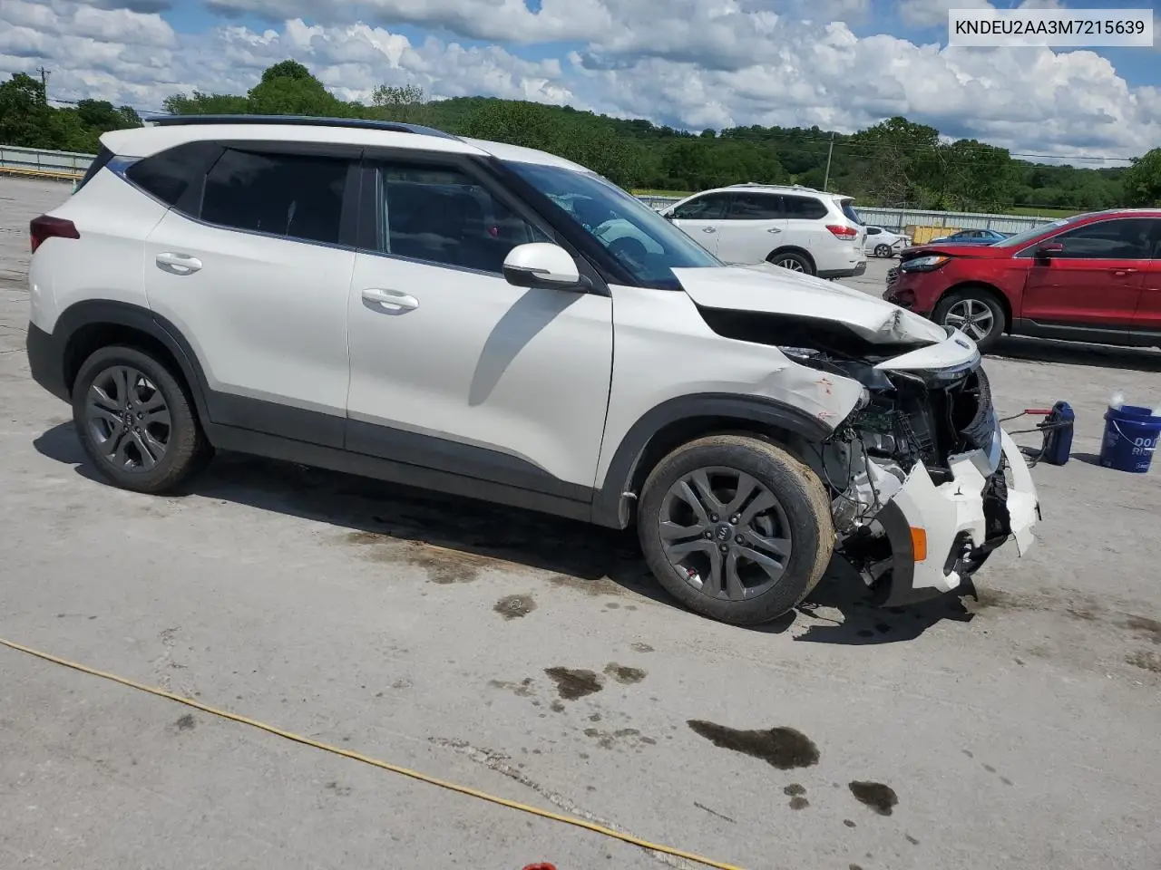 2021 Kia Seltos S VIN: KNDEU2AA3M7215639 Lot: 56581275
