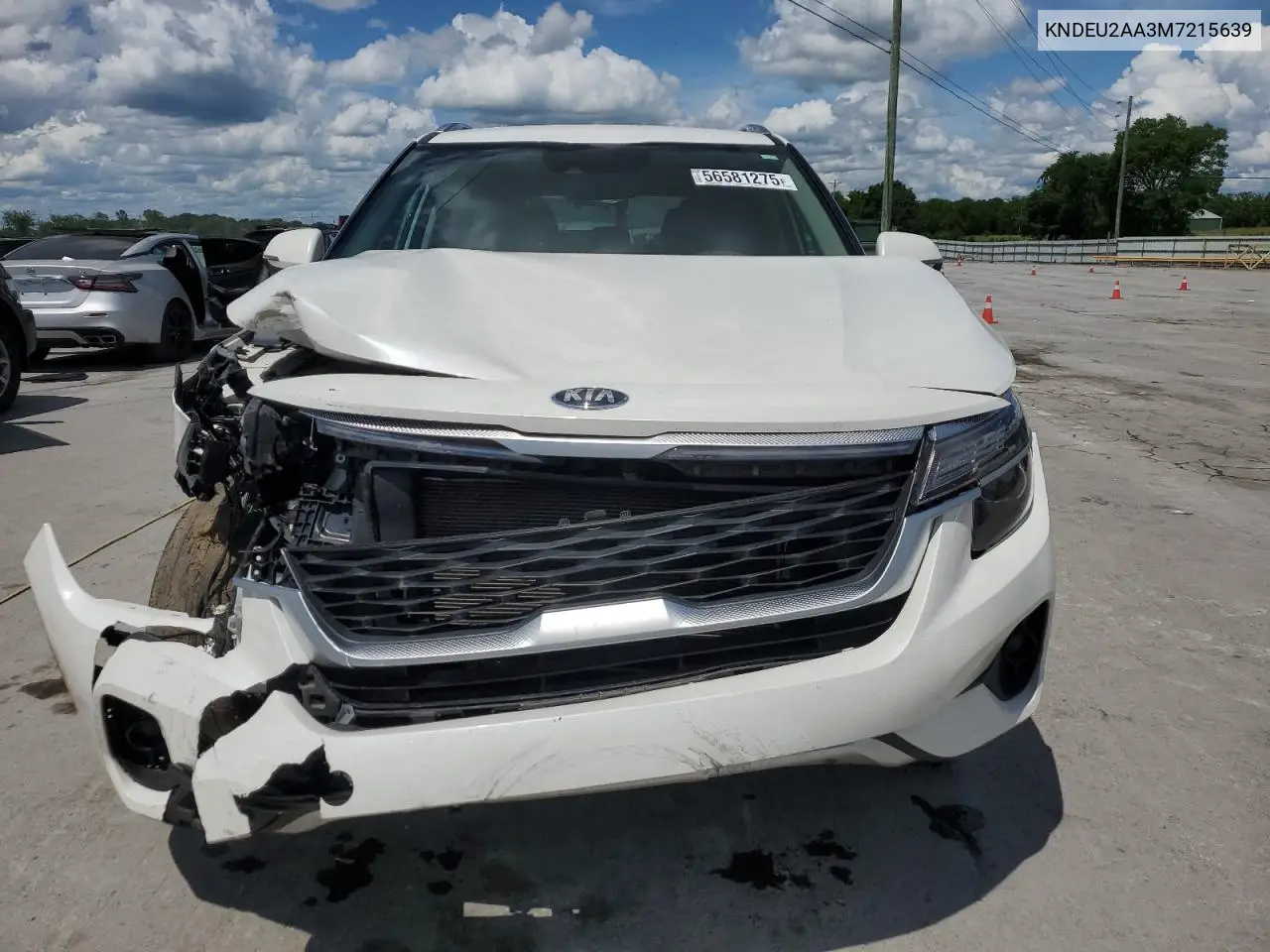 2021 Kia Seltos S VIN: KNDEU2AA3M7215639 Lot: 56581275