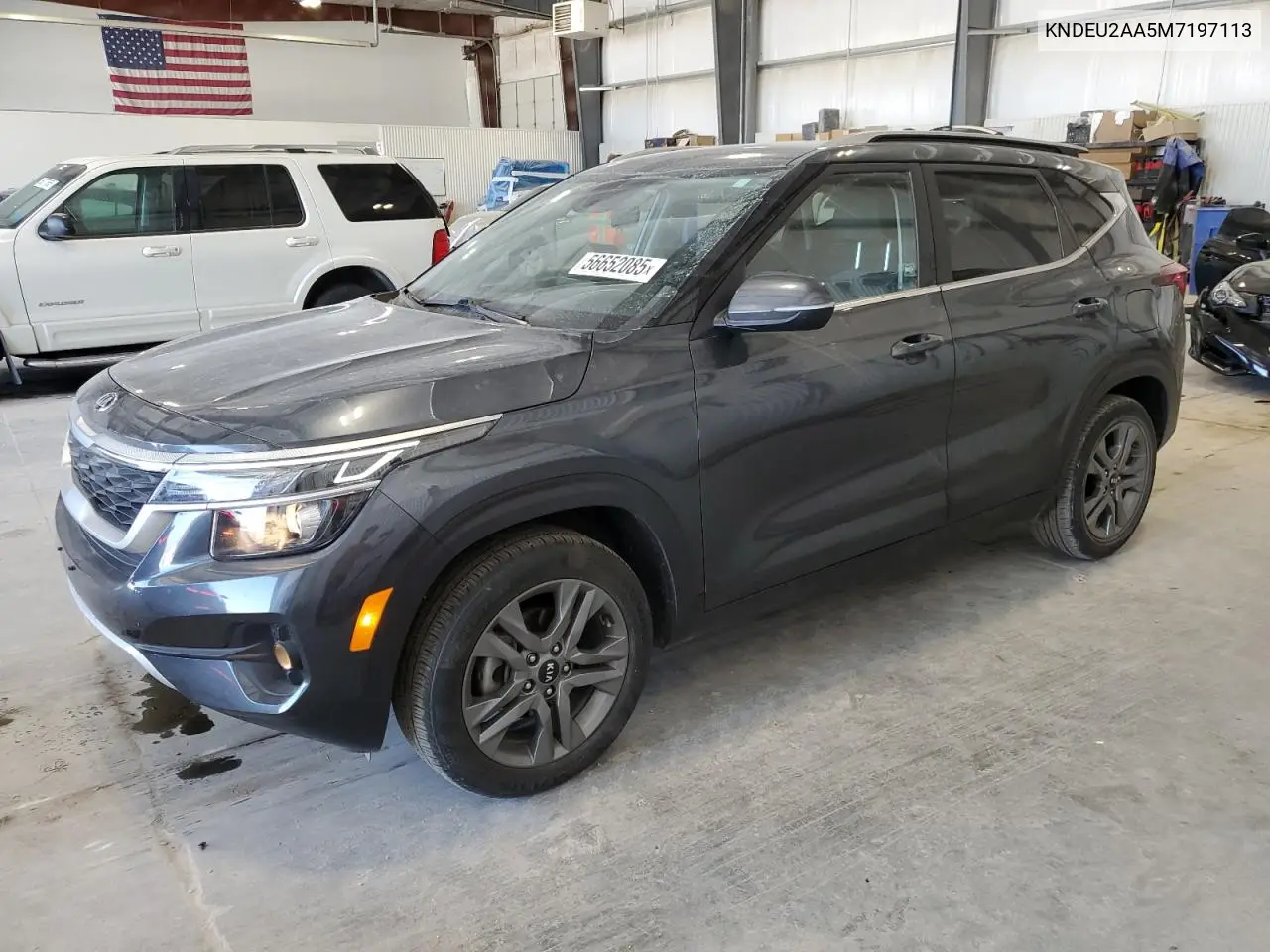 2021 Kia Seltos S VIN: KNDEU2AA5M7197113 Lot: 56652085