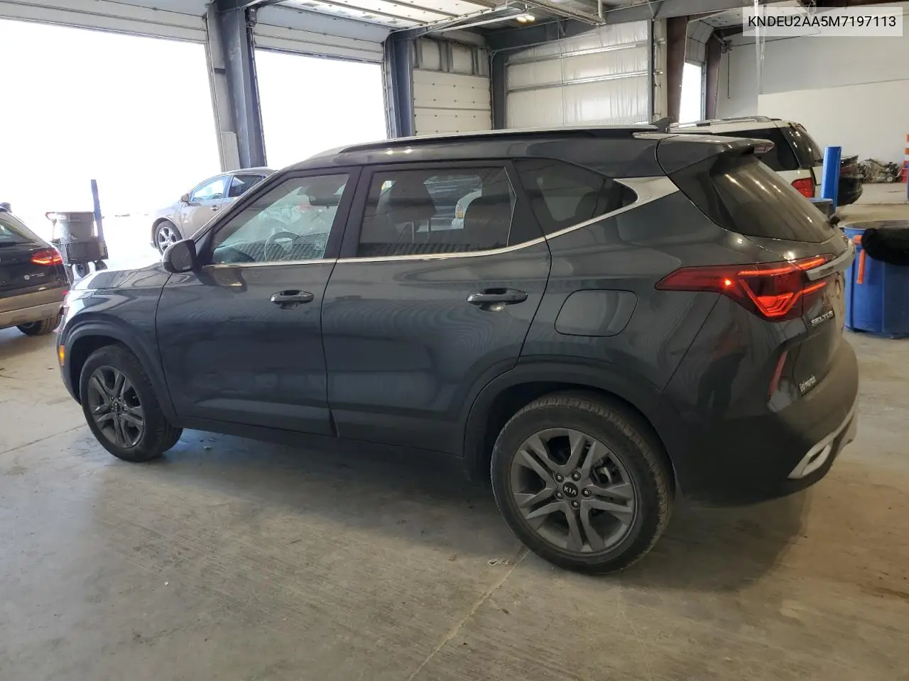 2021 Kia Seltos S VIN: KNDEU2AA5M7197113 Lot: 56652085