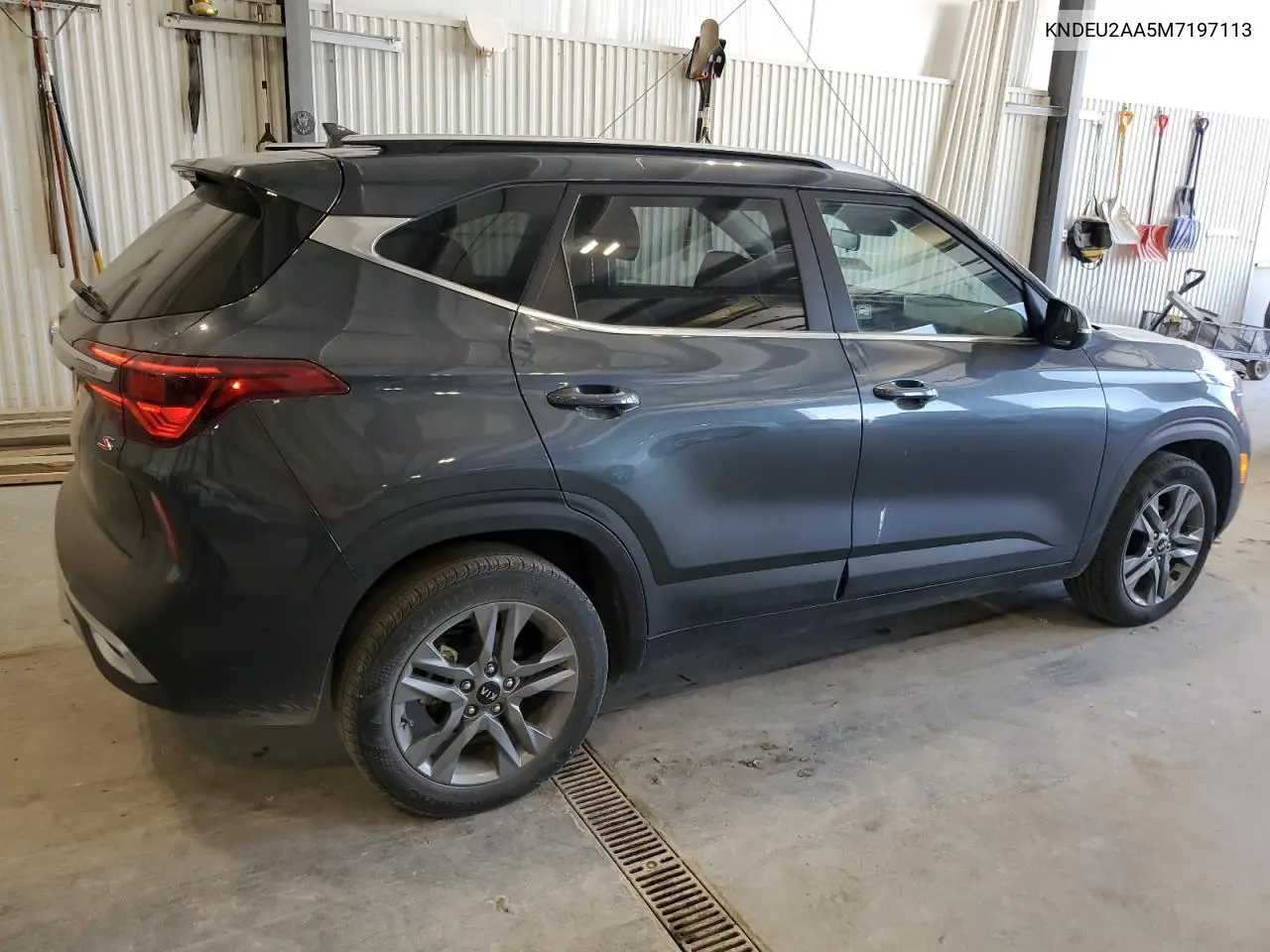 2021 Kia Seltos S VIN: KNDEU2AA5M7197113 Lot: 56652085