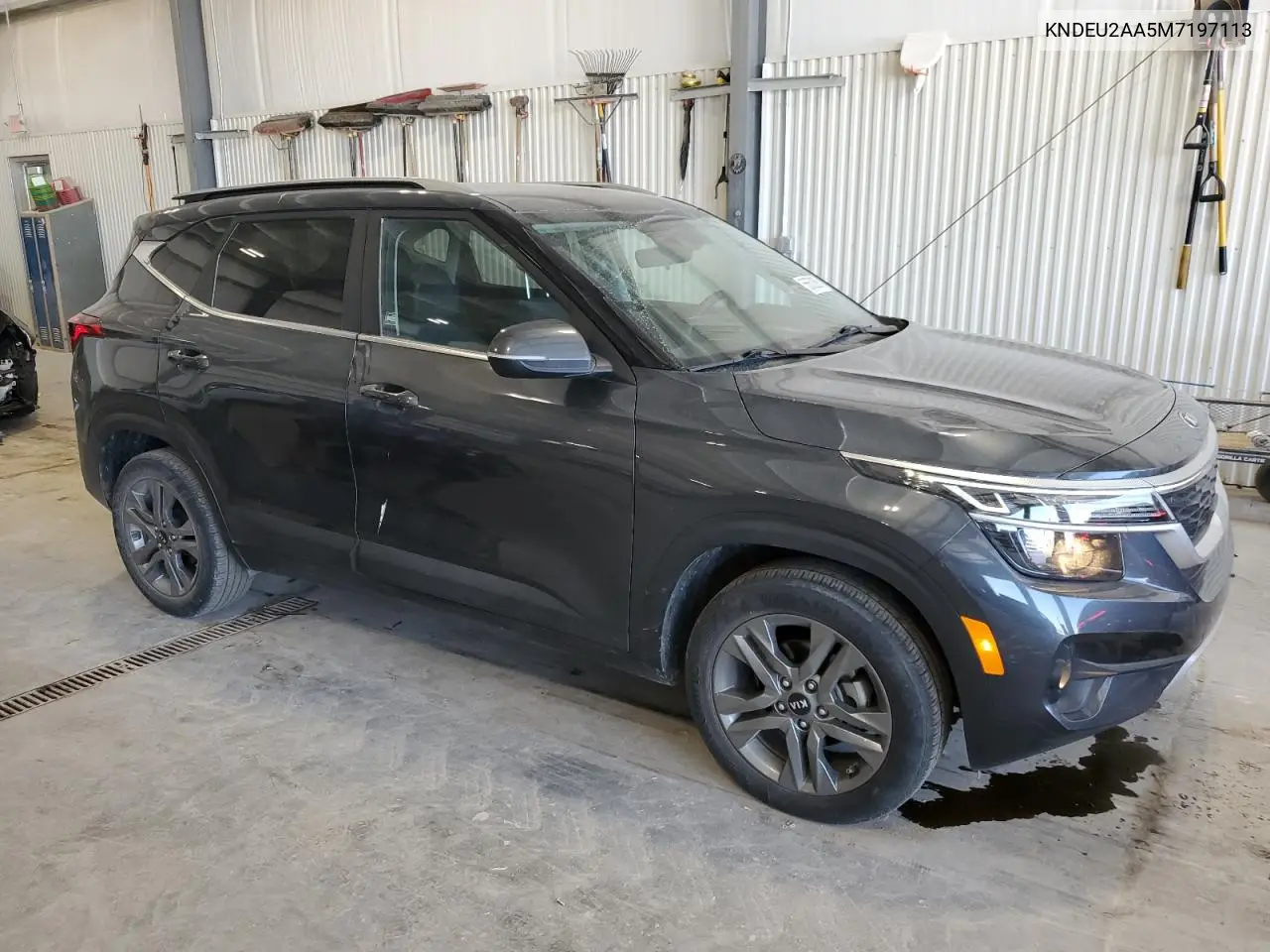 2021 Kia Seltos S VIN: KNDEU2AA5M7197113 Lot: 56652085