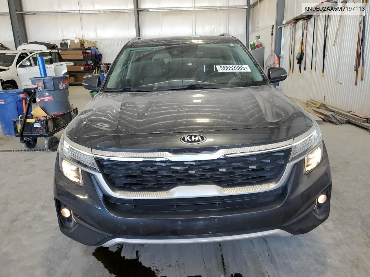 2021 Kia Seltos S VIN: KNDEU2AA5M7197113 Lot: 56652085