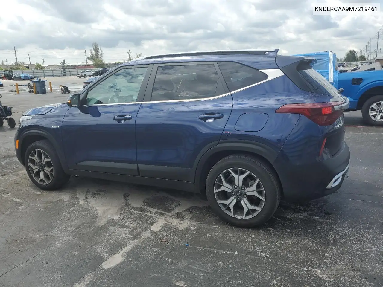 2021 Kia Seltos Ex VIN: KNDERCAA9M7219461 Lot: 56696985