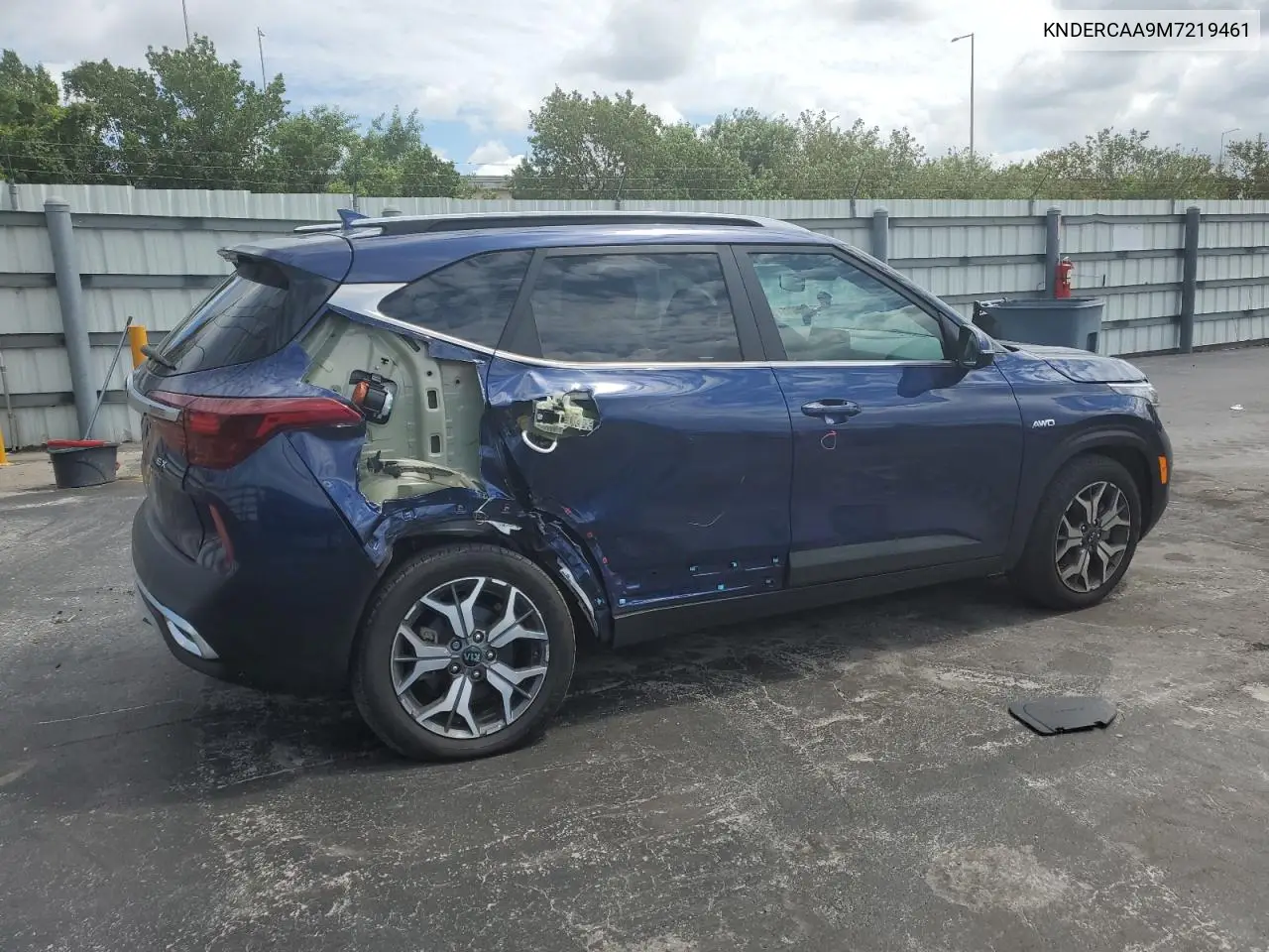 2021 Kia Seltos Ex VIN: KNDERCAA9M7219461 Lot: 56696985