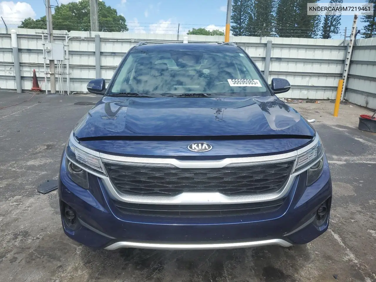 2021 Kia Seltos Ex VIN: KNDERCAA9M7219461 Lot: 56696985