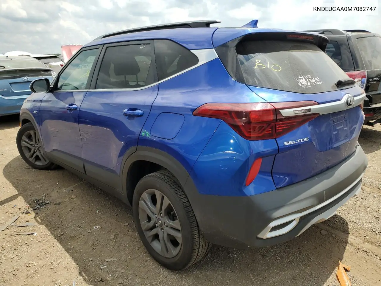 2021 Kia Seltos S VIN: KNDEUCAA0M7082747 Lot: 56712795