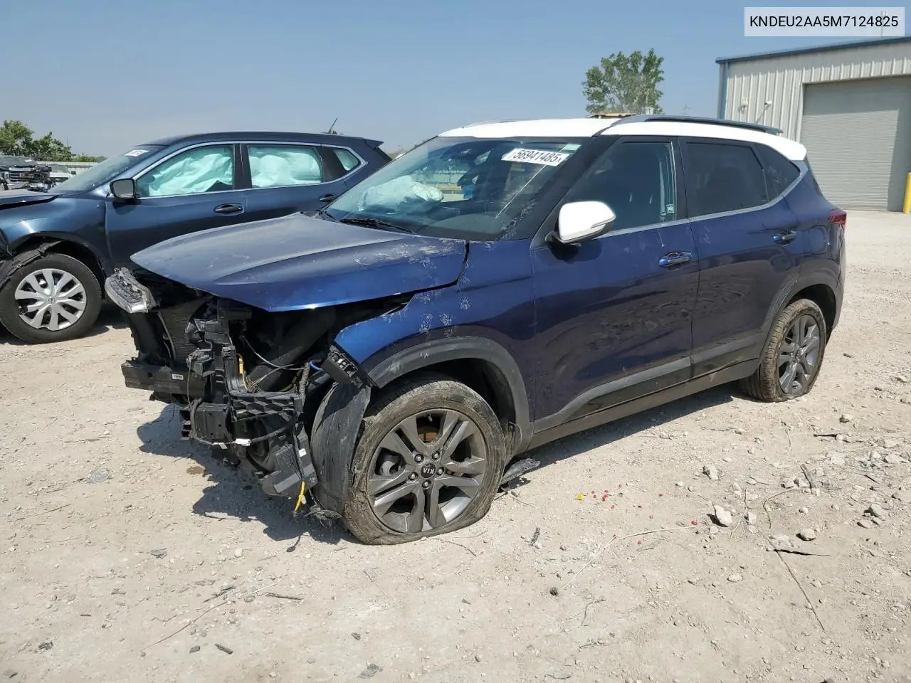 2021 Kia Seltos S VIN: KNDEU2AA5M7124825 Lot: 56941485