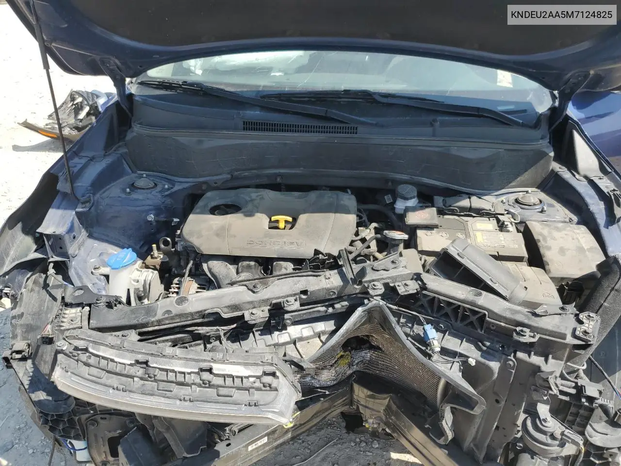 2021 Kia Seltos S VIN: KNDEU2AA5M7124825 Lot: 56941485
