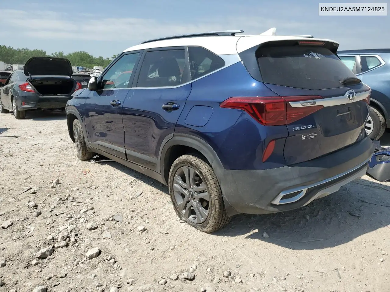 2021 Kia Seltos S VIN: KNDEU2AA5M7124825 Lot: 56941485