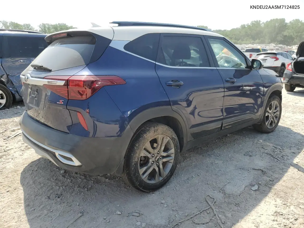 2021 Kia Seltos S VIN: KNDEU2AA5M7124825 Lot: 56941485