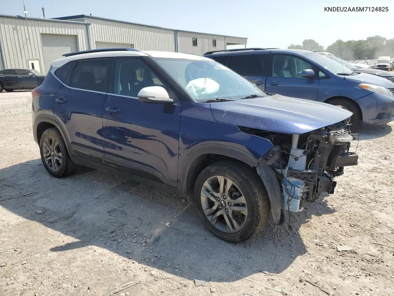 2021 Kia Seltos S VIN: KNDEU2AA5M7124825 Lot: 56941485