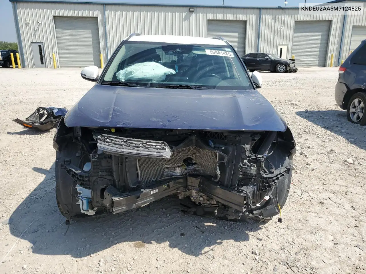 2021 Kia Seltos S VIN: KNDEU2AA5M7124825 Lot: 56941485