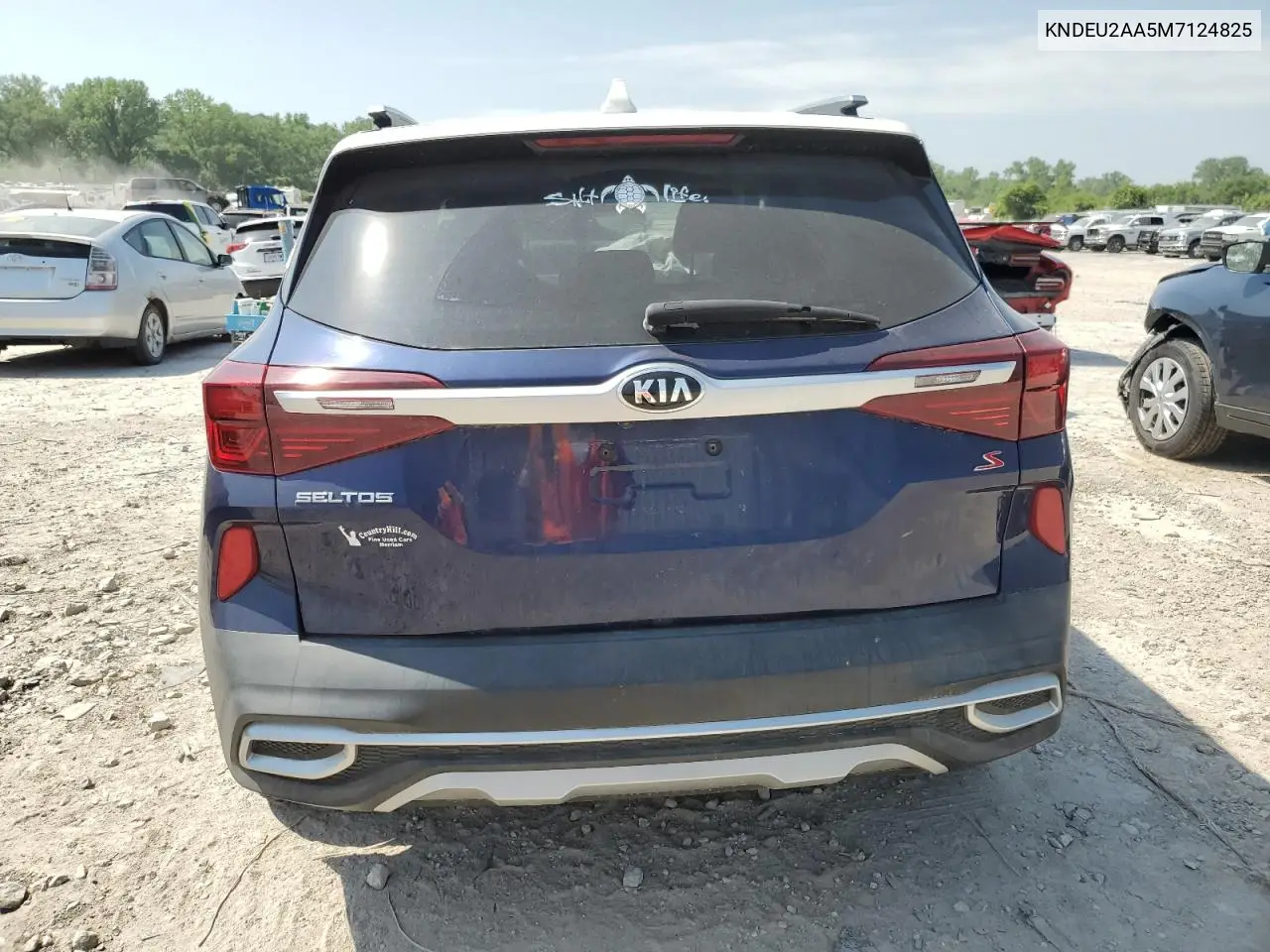2021 Kia Seltos S VIN: KNDEU2AA5M7124825 Lot: 56941485