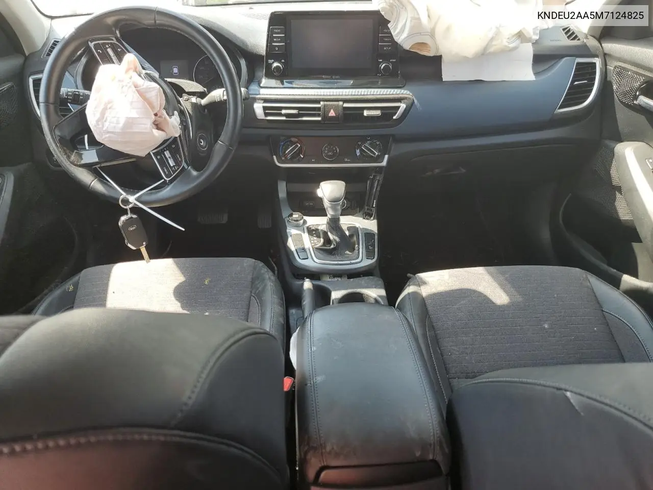 2021 Kia Seltos S VIN: KNDEU2AA5M7124825 Lot: 56941485