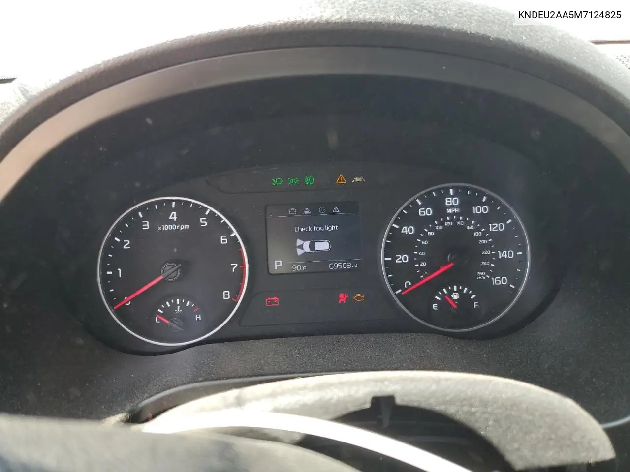 2021 Kia Seltos S VIN: KNDEU2AA5M7124825 Lot: 56941485