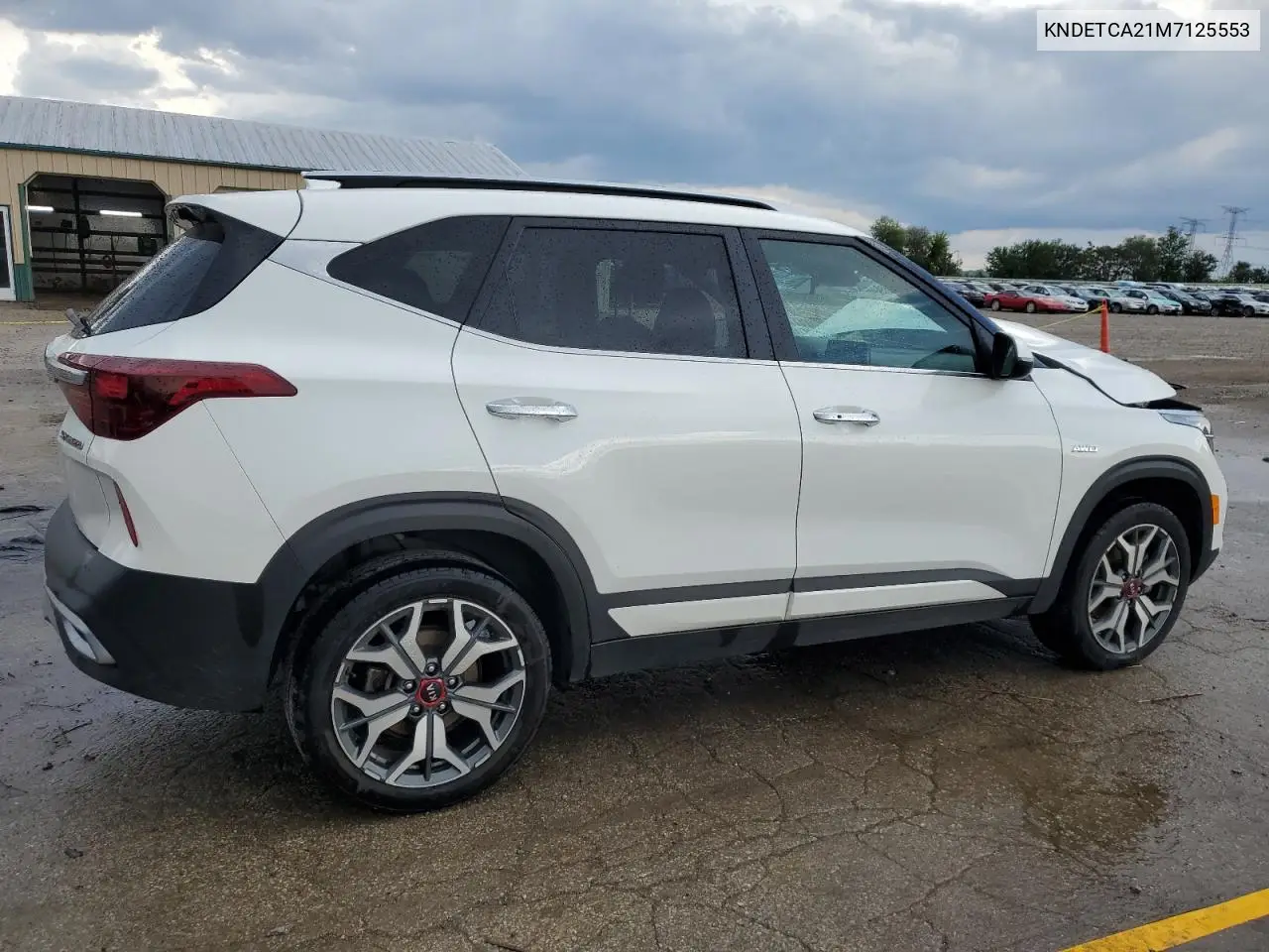 2021 Kia Seltos Sx VIN: KNDETCA21M7125553 Lot: 56988045