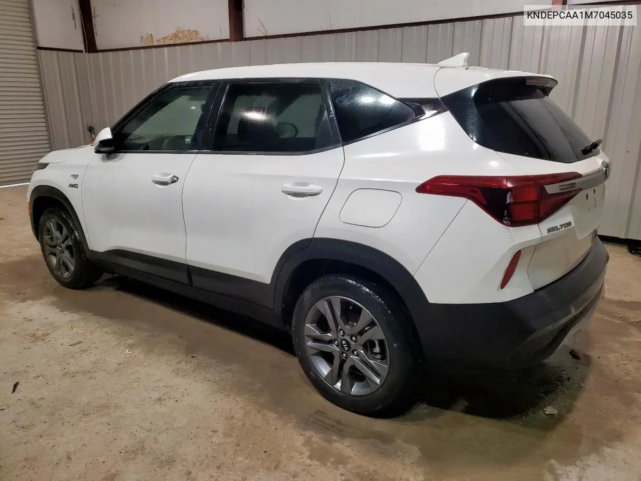 2021 Kia Seltos Lx VIN: KNDEPCAA1M7045035 Lot: 58915265