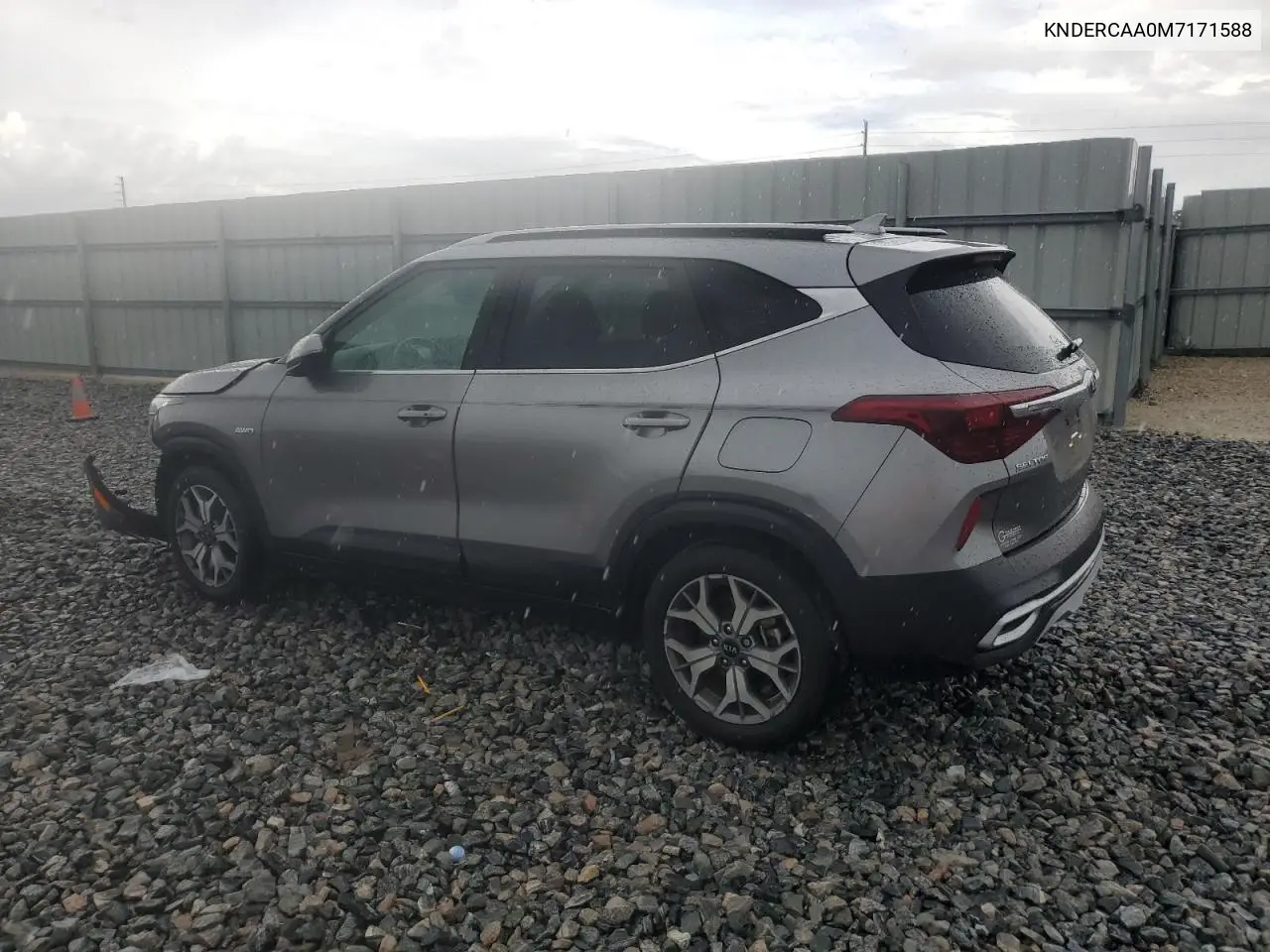 2021 Kia Seltos Ex VIN: KNDERCAA0M7171588 Lot: 60301575