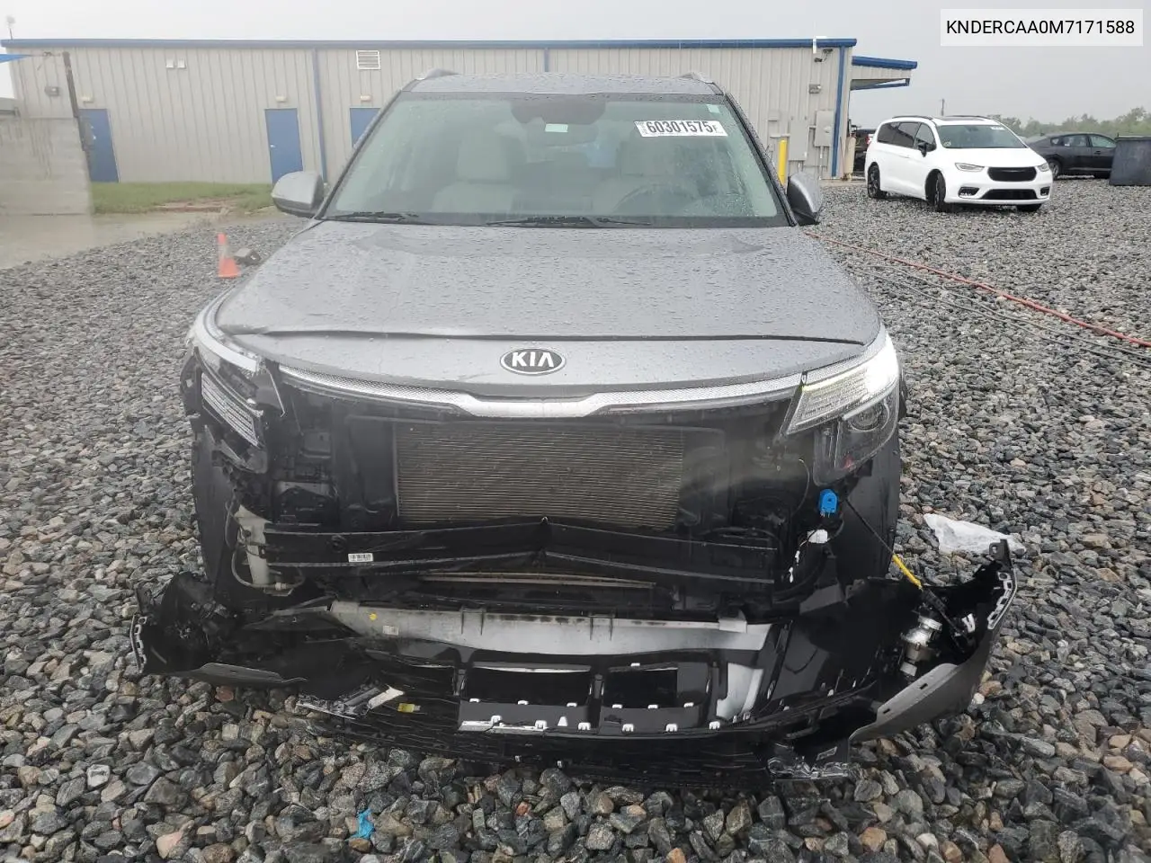 2021 Kia Seltos Ex VIN: KNDERCAA0M7171588 Lot: 60301575
