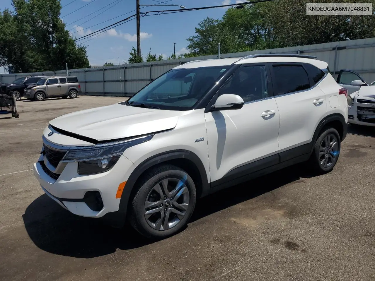 2021 Kia Seltos S VIN: KNDEUCAA6M7048831 Lot: 61310035