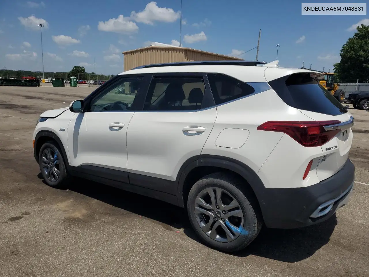 2021 Kia Seltos S VIN: KNDEUCAA6M7048831 Lot: 61310035