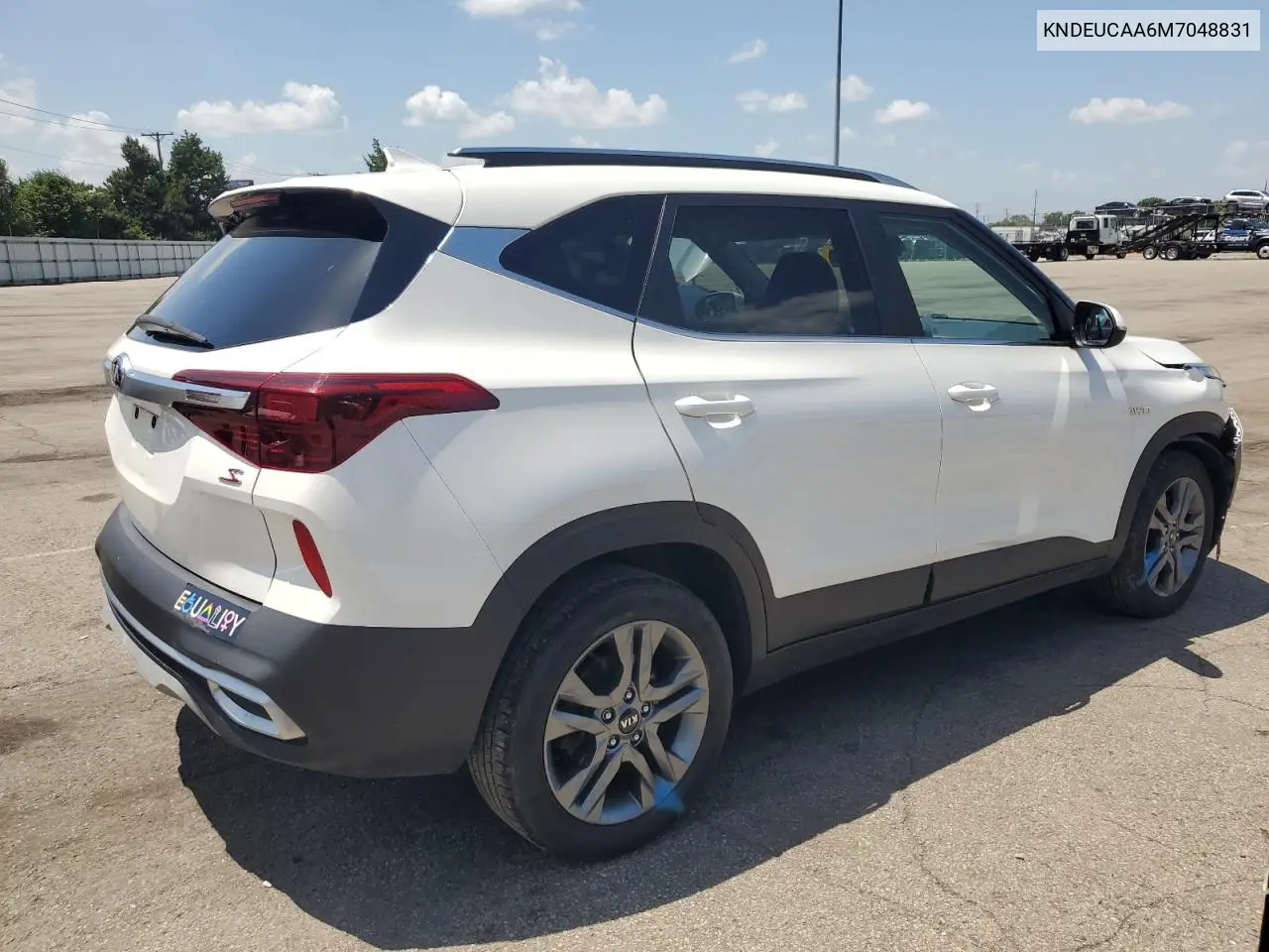 2021 Kia Seltos S VIN: KNDEUCAA6M7048831 Lot: 61310035
