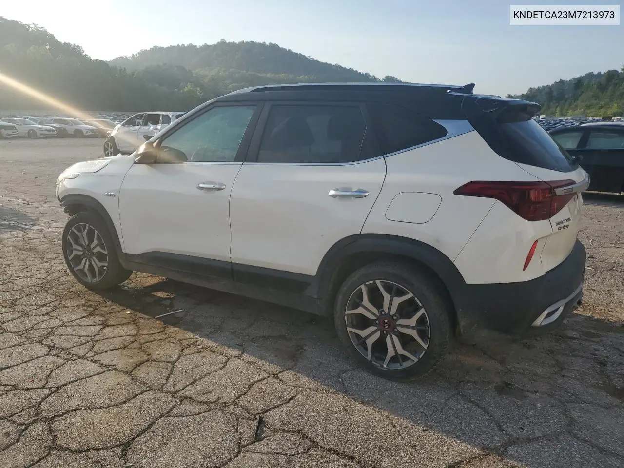 2021 Kia Seltos Sx VIN: KNDETCA23M7213973 Lot: 62066095