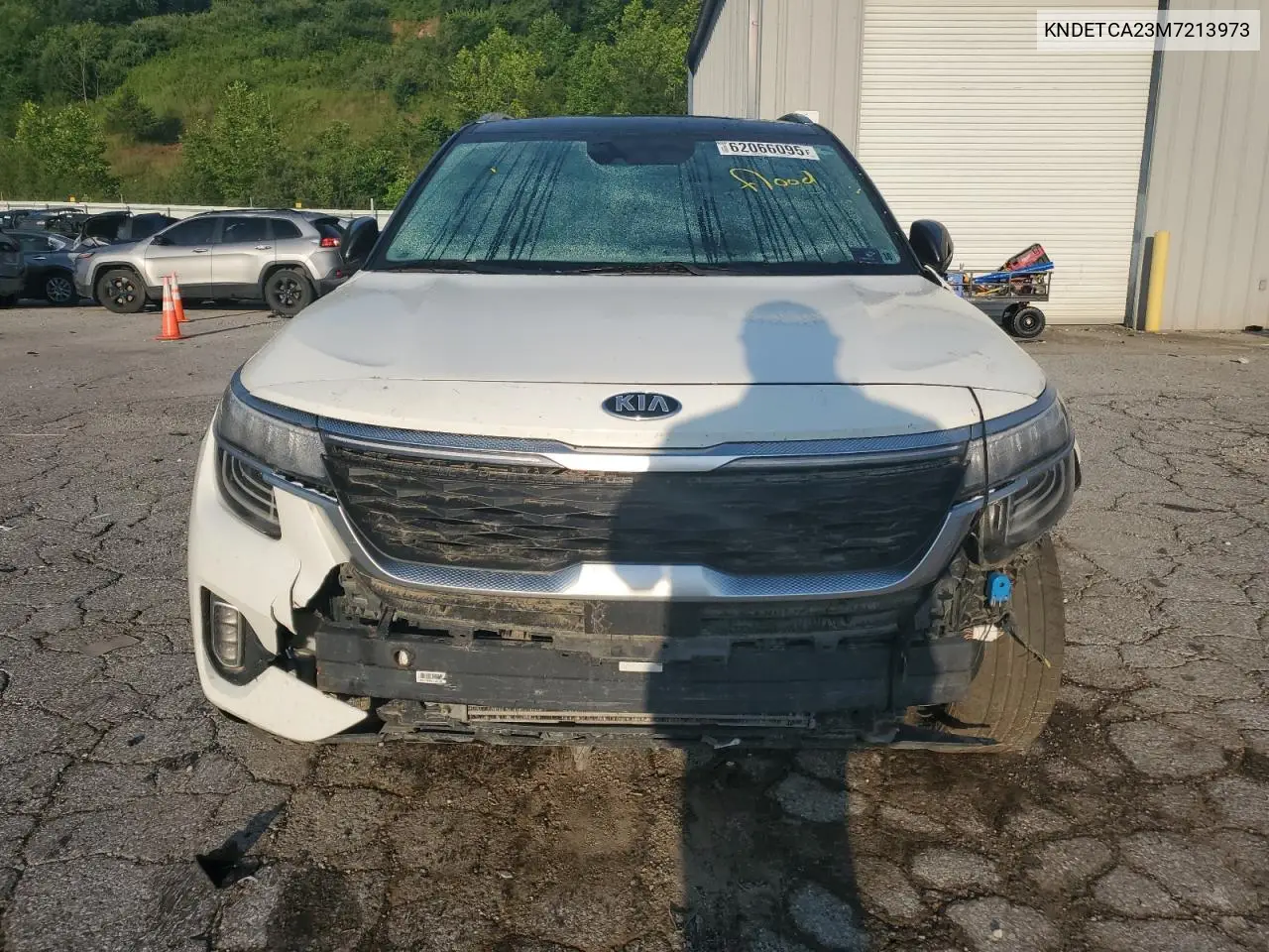 2021 Kia Seltos Sx VIN: KNDETCA23M7213973 Lot: 62066095