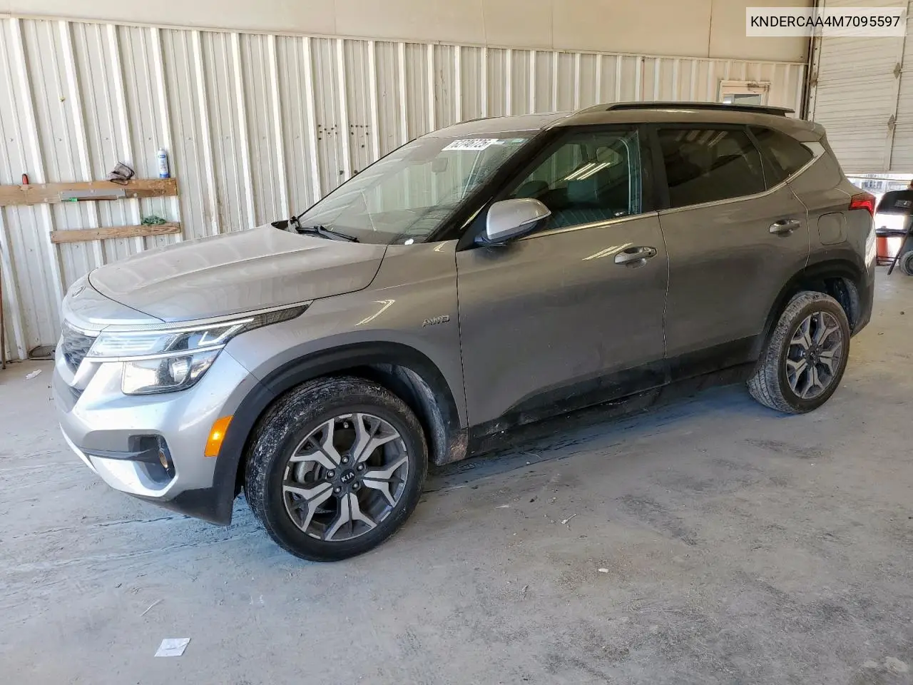 2021 Kia Seltos Ex VIN: KNDERCAA4M7095597 Lot: 62746725