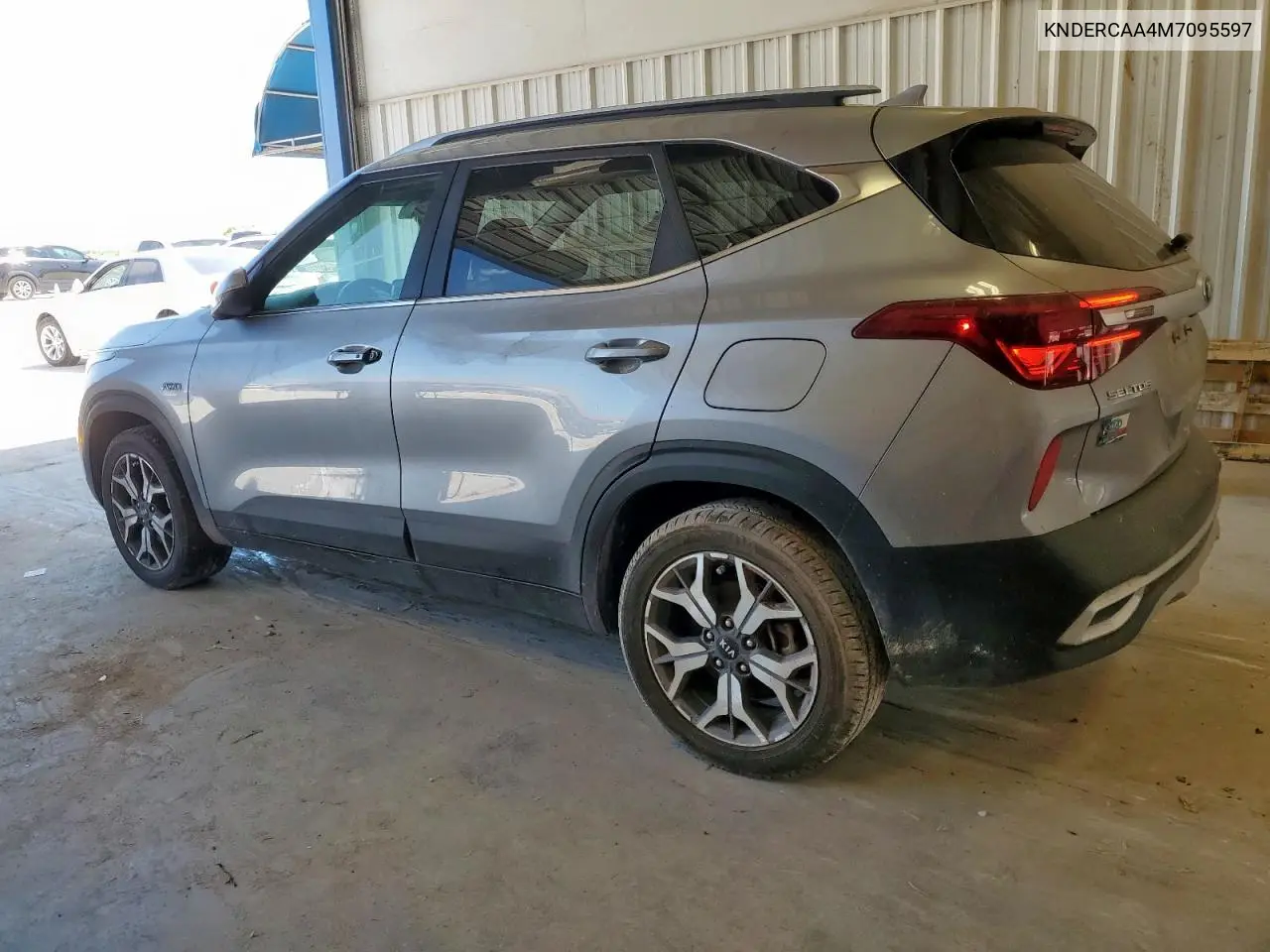 2021 Kia Seltos Ex VIN: KNDERCAA4M7095597 Lot: 62746725