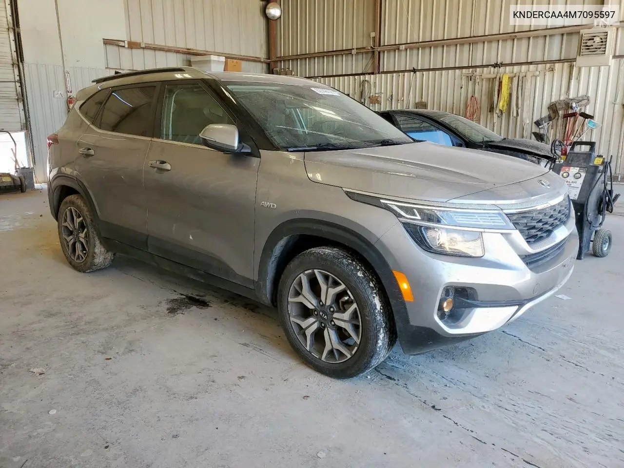 2021 Kia Seltos Ex VIN: KNDERCAA4M7095597 Lot: 62746725