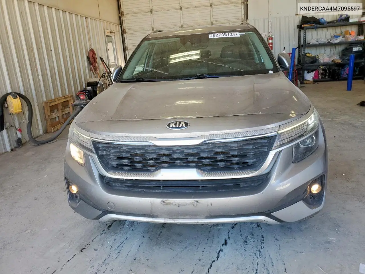 2021 Kia Seltos Ex VIN: KNDERCAA4M7095597 Lot: 62746725