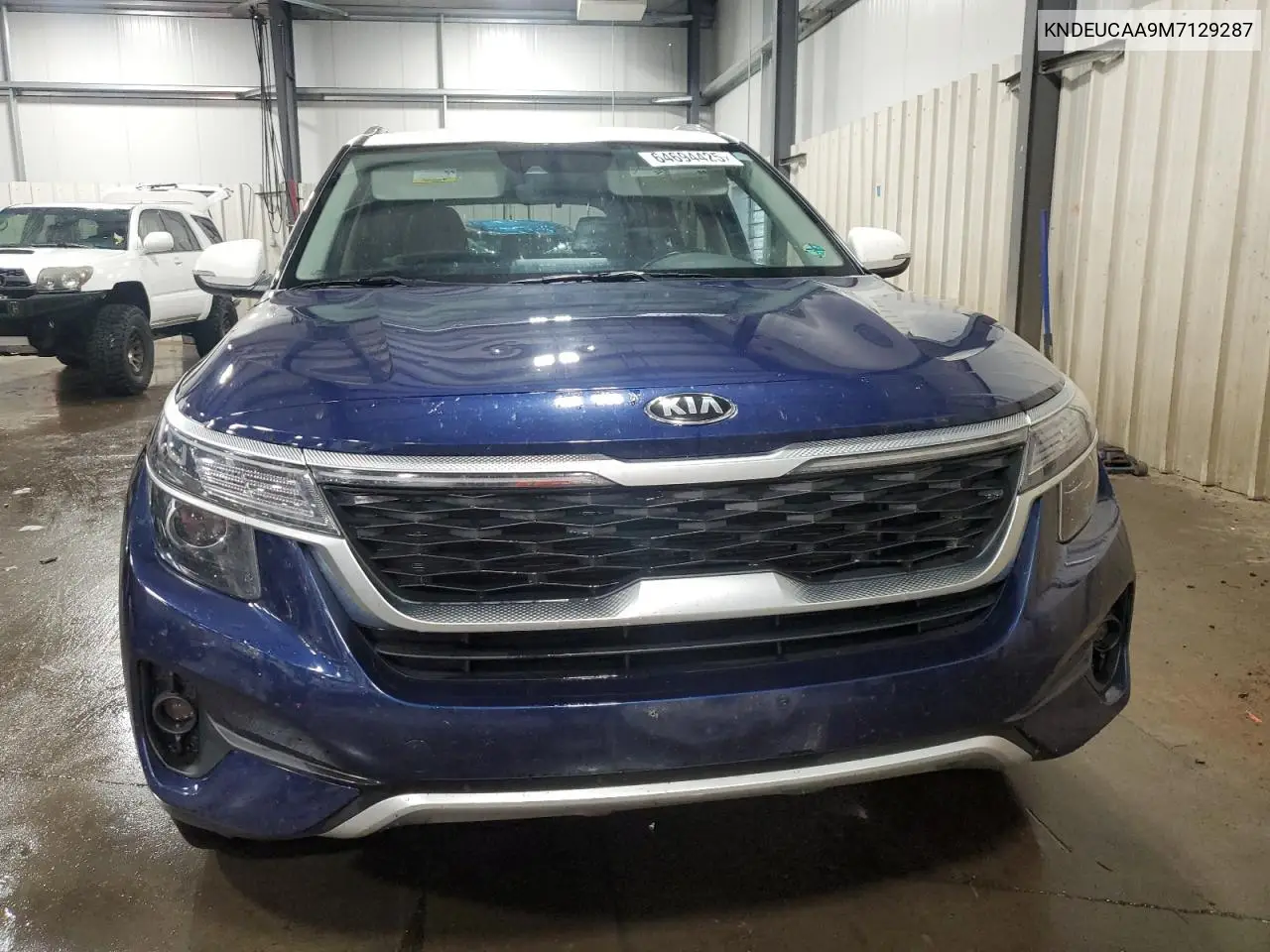 2021 Kia Seltos S VIN: KNDEUCAA9M7129287 Lot: 64694425