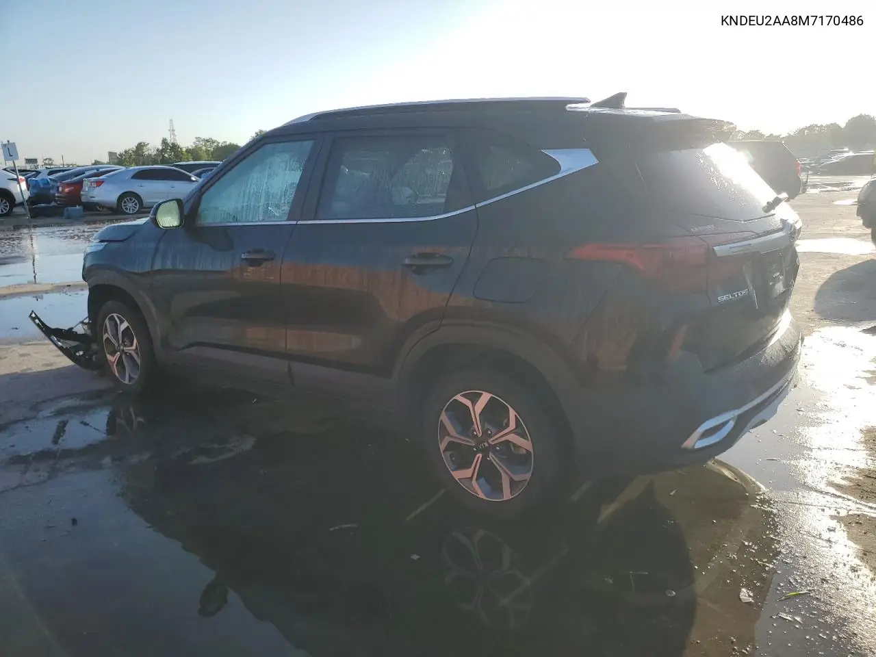 2021 Kia Seltos S VIN: KNDEU2AA8M7170486 Lot: 64945425