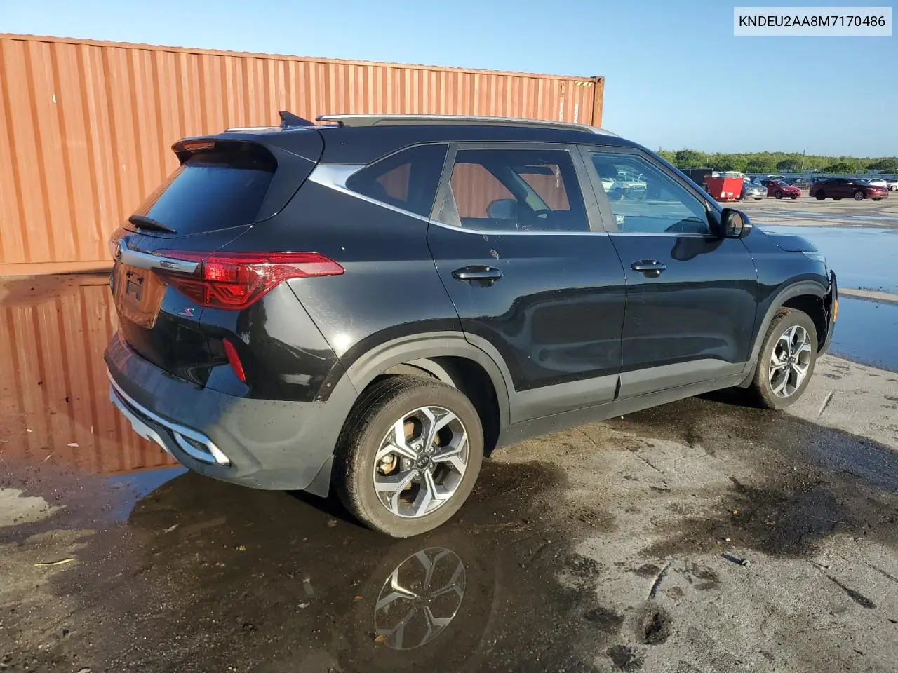2021 Kia Seltos S VIN: KNDEU2AA8M7170486 Lot: 64945425