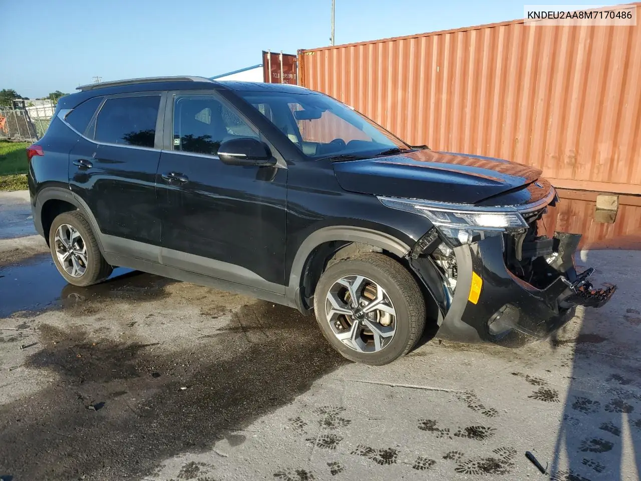 2021 Kia Seltos S VIN: KNDEU2AA8M7170486 Lot: 64945425