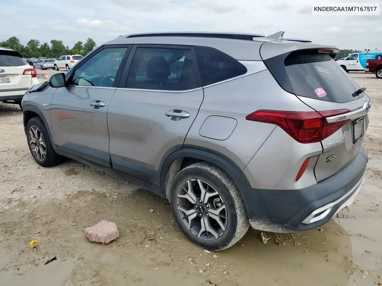 2021 Kia Seltos Ex VIN: KNDERCAA1M7167517 Lot: 64963955