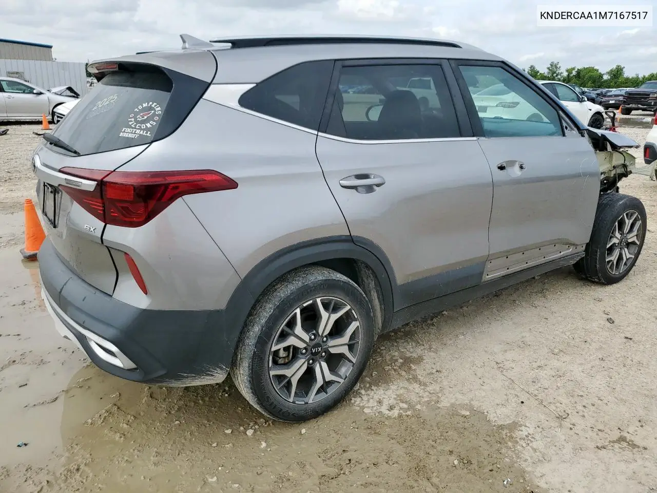 2021 Kia Seltos Ex VIN: KNDERCAA1M7167517 Lot: 64963955
