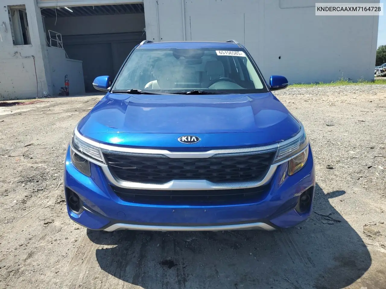 2021 Kia Seltos Ex VIN: KNDERCAAXM7164728 Lot: 65156585