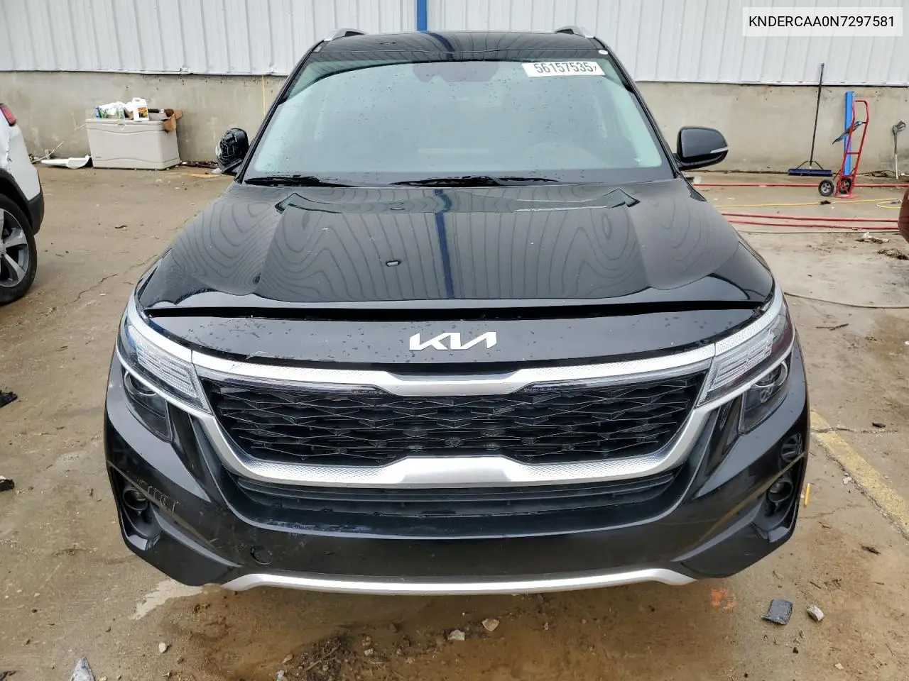 2022 Kia Seltos Ex VIN: KNDERCAA0N7297581 Lot: 56157535