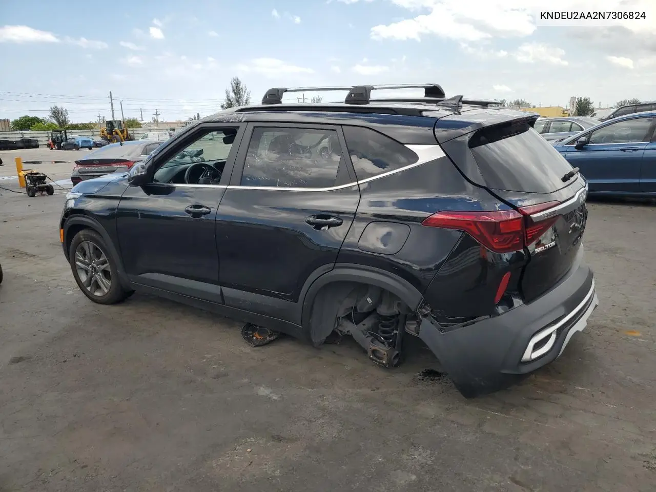 2022 Kia Seltos S VIN: KNDEU2AA2N7306824 Lot: 56538175
