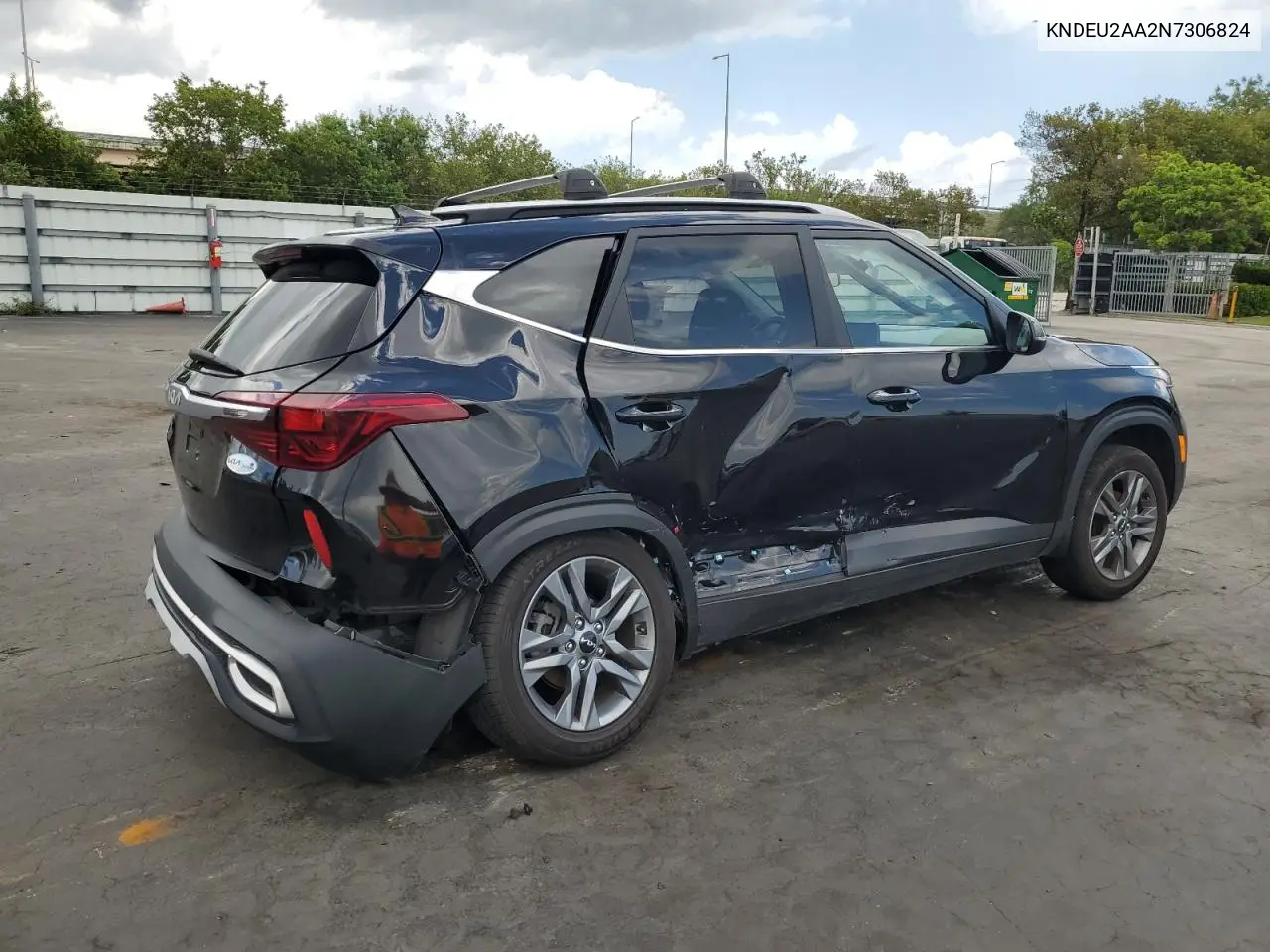 2022 Kia Seltos S VIN: KNDEU2AA2N7306824 Lot: 56538175