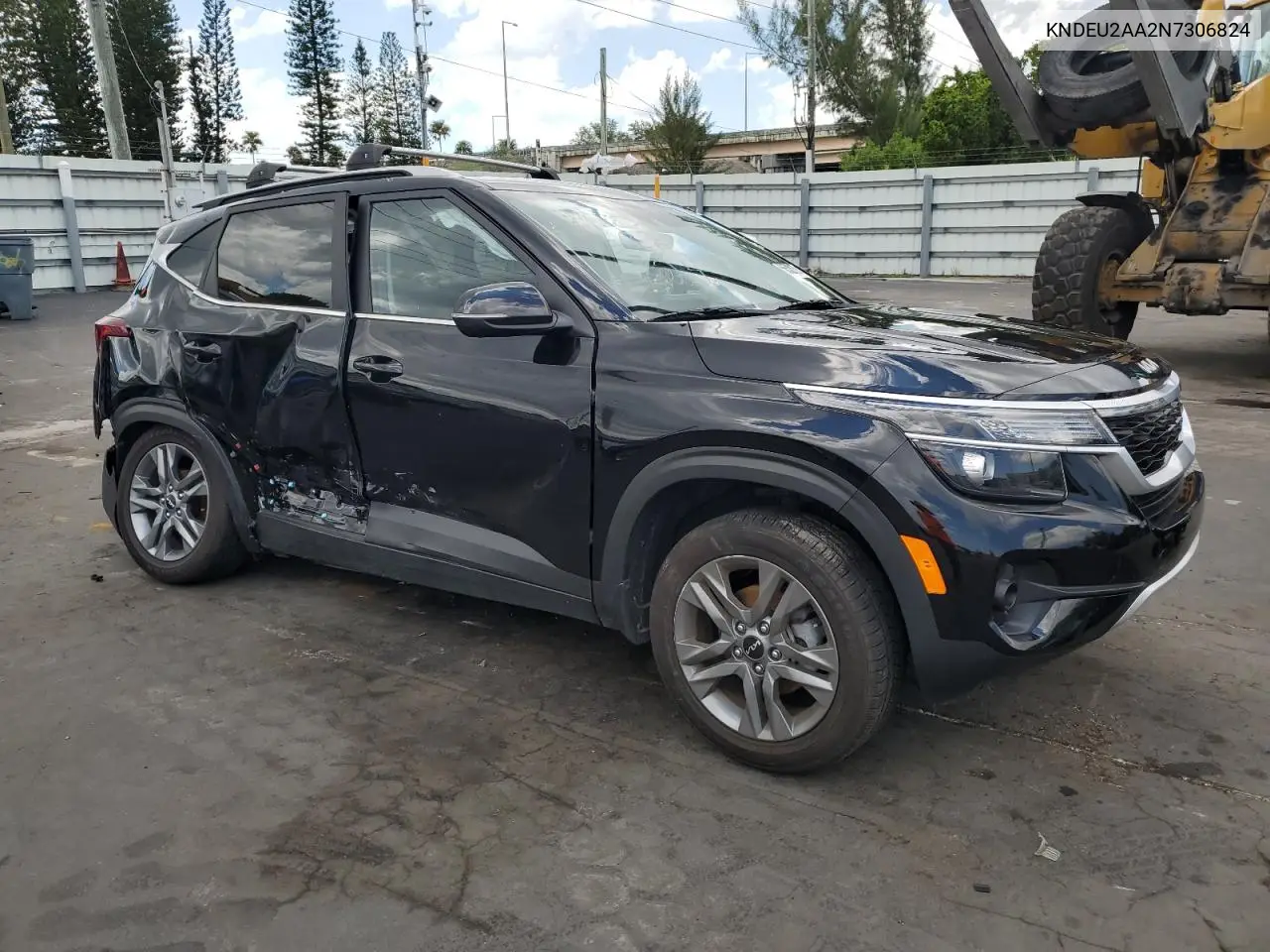 2022 Kia Seltos S VIN: KNDEU2AA2N7306824 Lot: 56538175