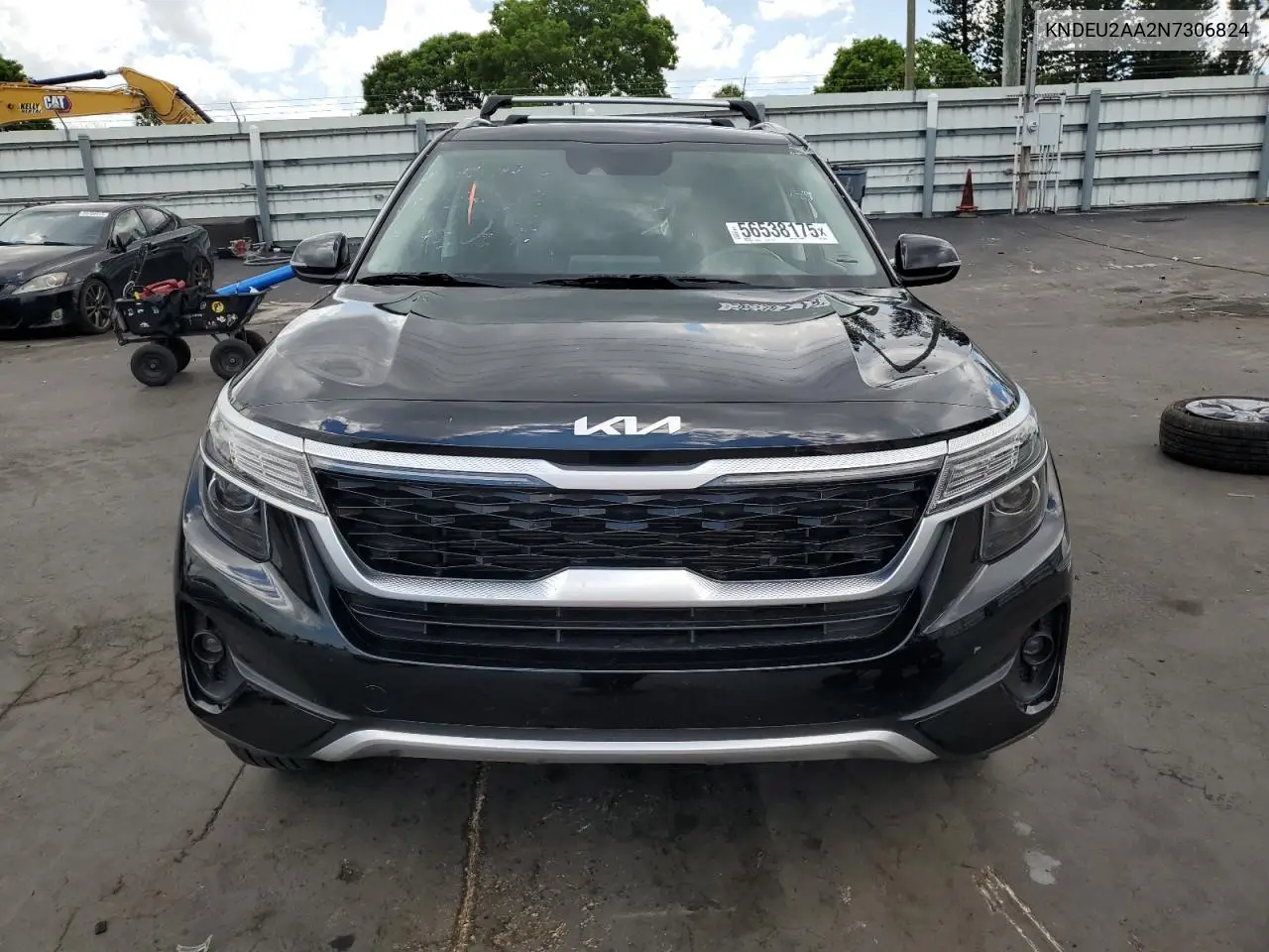 2022 Kia Seltos S VIN: KNDEU2AA2N7306824 Lot: 56538175