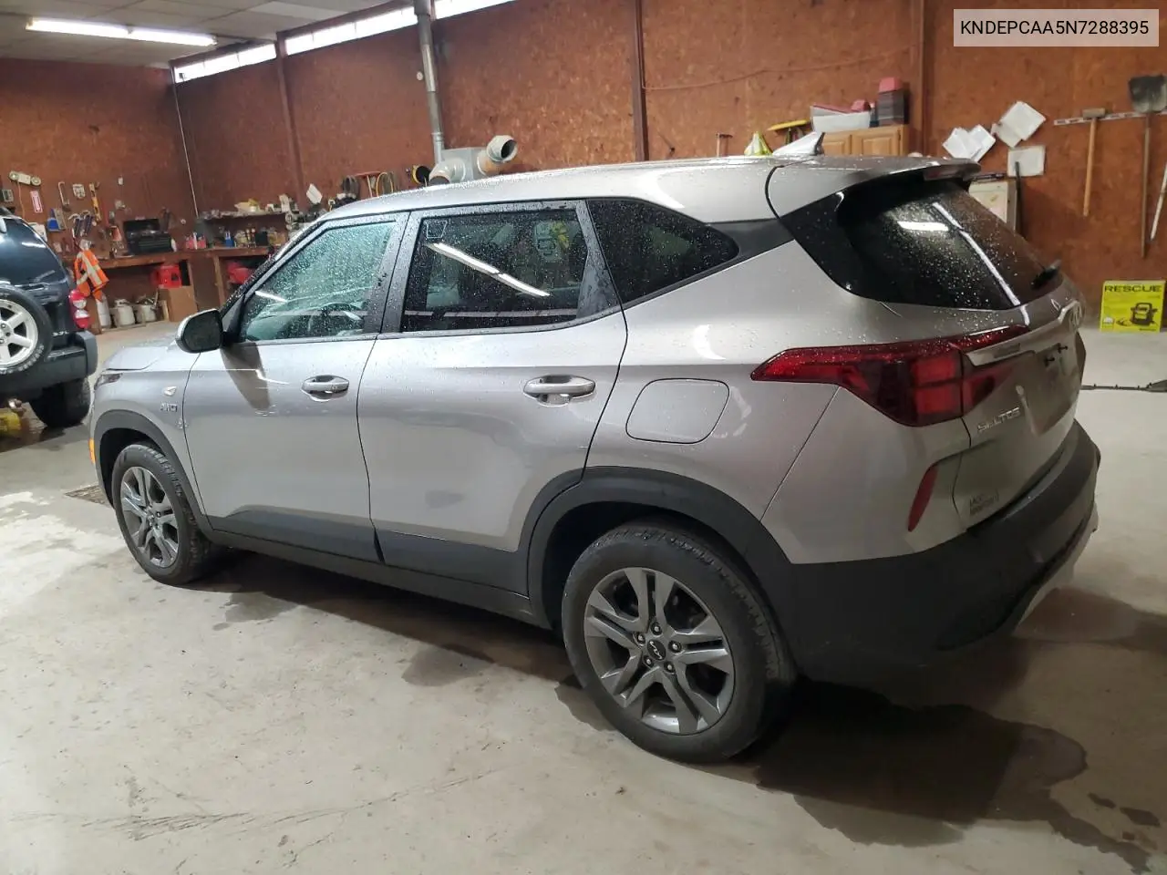 2022 Kia Seltos Lx VIN: KNDEPCAA5N7288395 Lot: 56768825