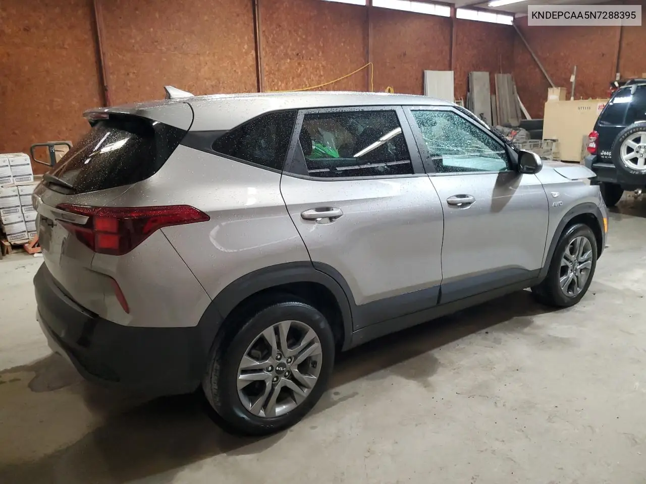 2022 Kia Seltos Lx VIN: KNDEPCAA5N7288395 Lot: 56768825