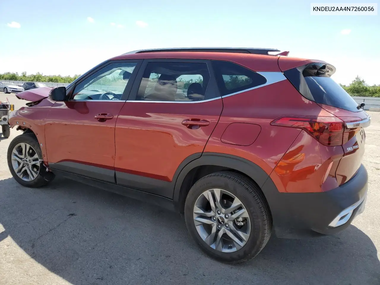 2022 Kia Seltos S VIN: KNDEU2AA4N7260056 Lot: 56987865