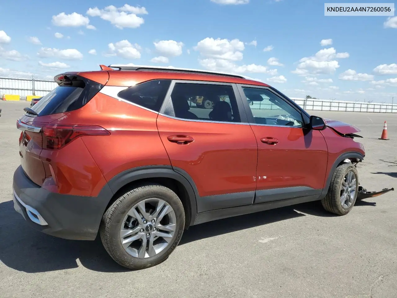 2022 Kia Seltos S VIN: KNDEU2AA4N7260056 Lot: 56987865