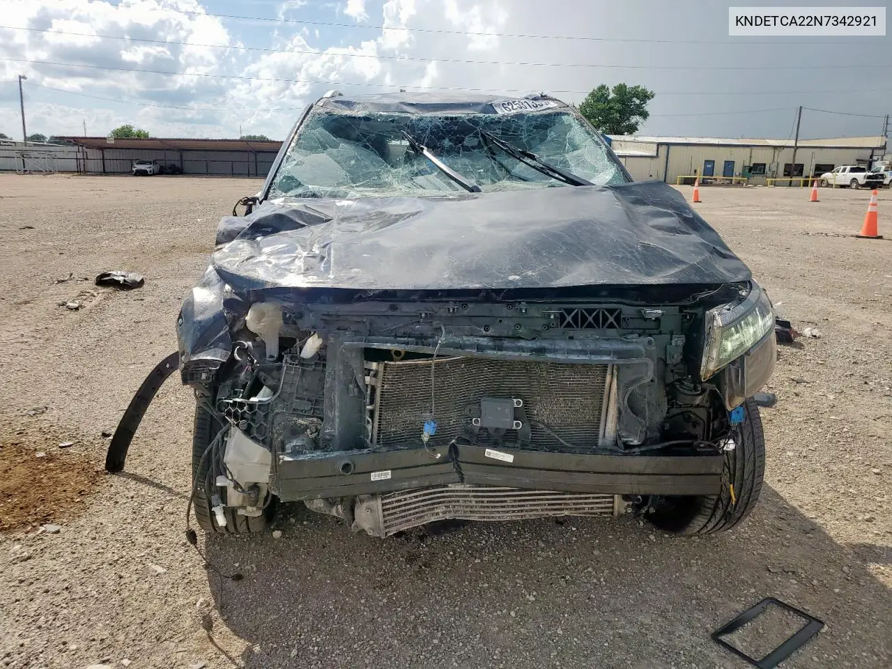 2022 Kia Seltos Sx VIN: KNDETCA22N7342921 Lot: 62531355